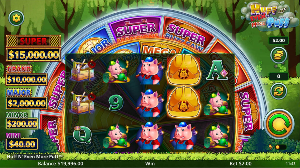 Huff N Even More Puff Gameplay 1