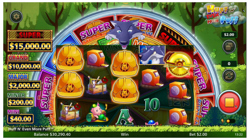 Huff N Even More Puff Gameplay 2