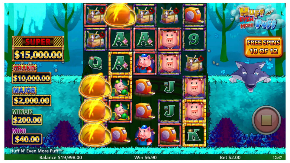 Huff N Even More Puff Gameplay 4