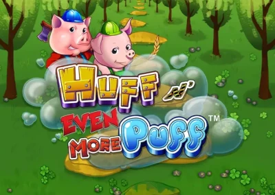 Huff N Even More Puff Logo